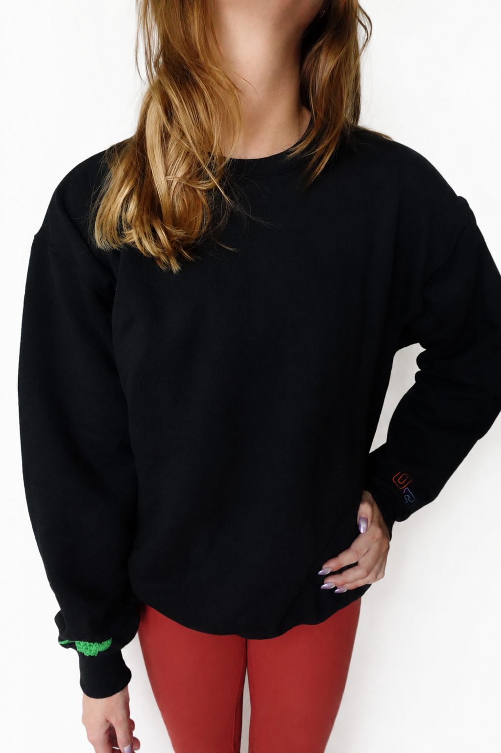 Filled Gator + UF Outline Crewneck