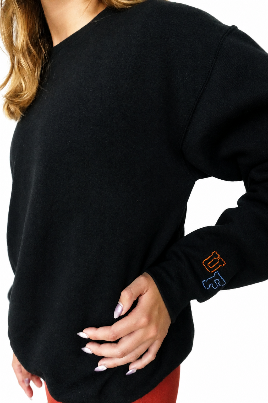 Filled Gator + UF Outline Crewneck