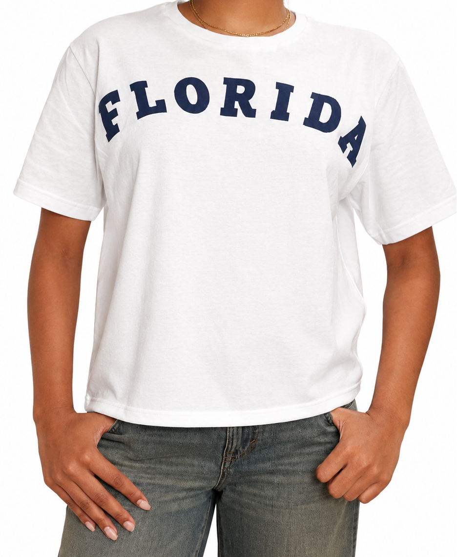 Florida Varsity Printed Tee