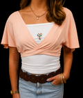Flowy Crossover Shrug