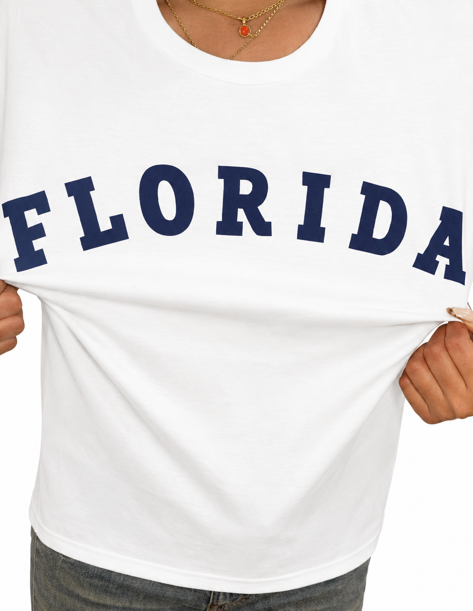 Florida Varsity Printed Tee