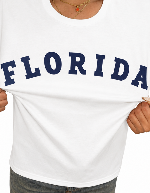 Florida Varsity Printed Tee