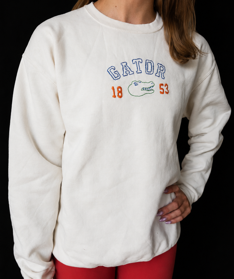 Vintage Gator Crewneck