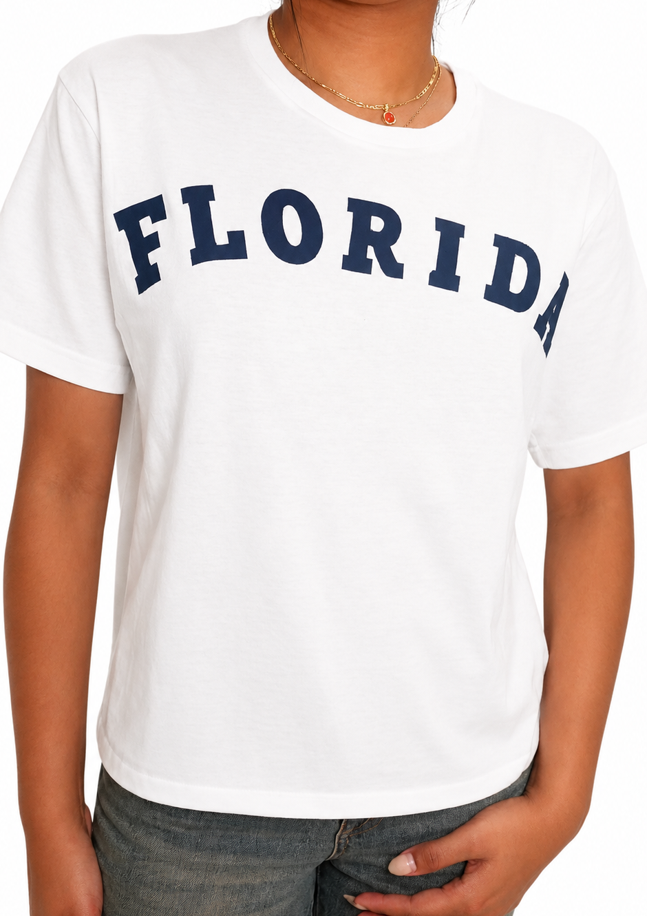 Florida Varsity Printed Tee