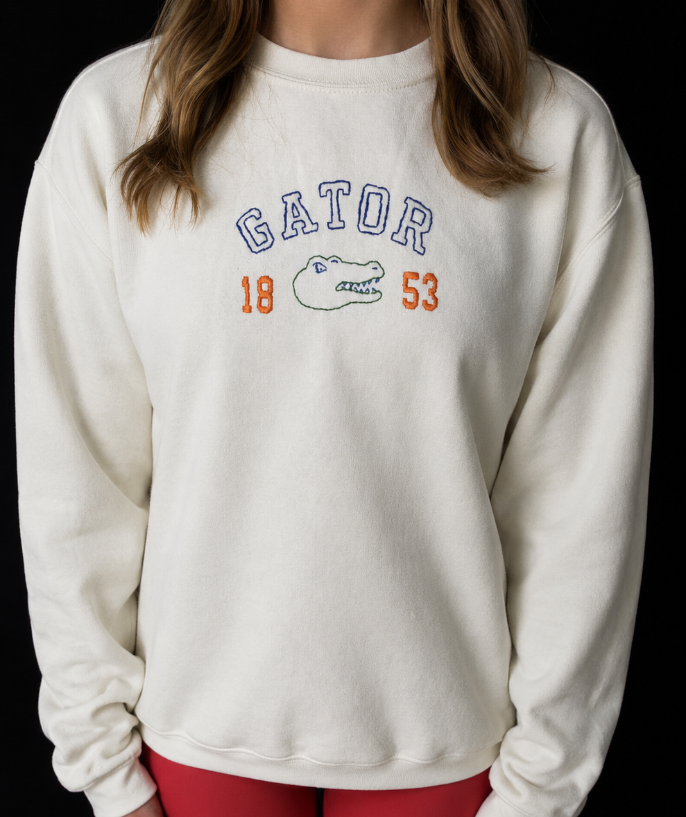 Vintage Gator Crewneck